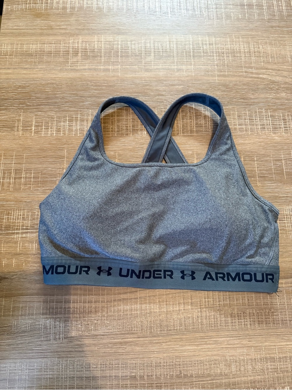 Sports bra with padding